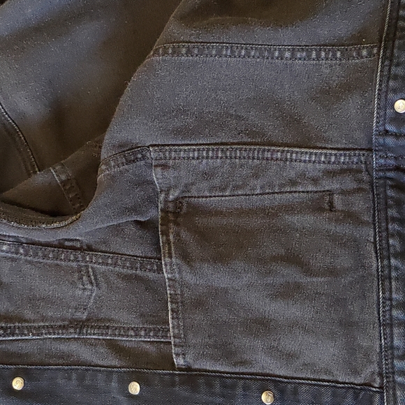 Boys size 10 Scotch Shrunk denim jacket - Picture 7 of 10